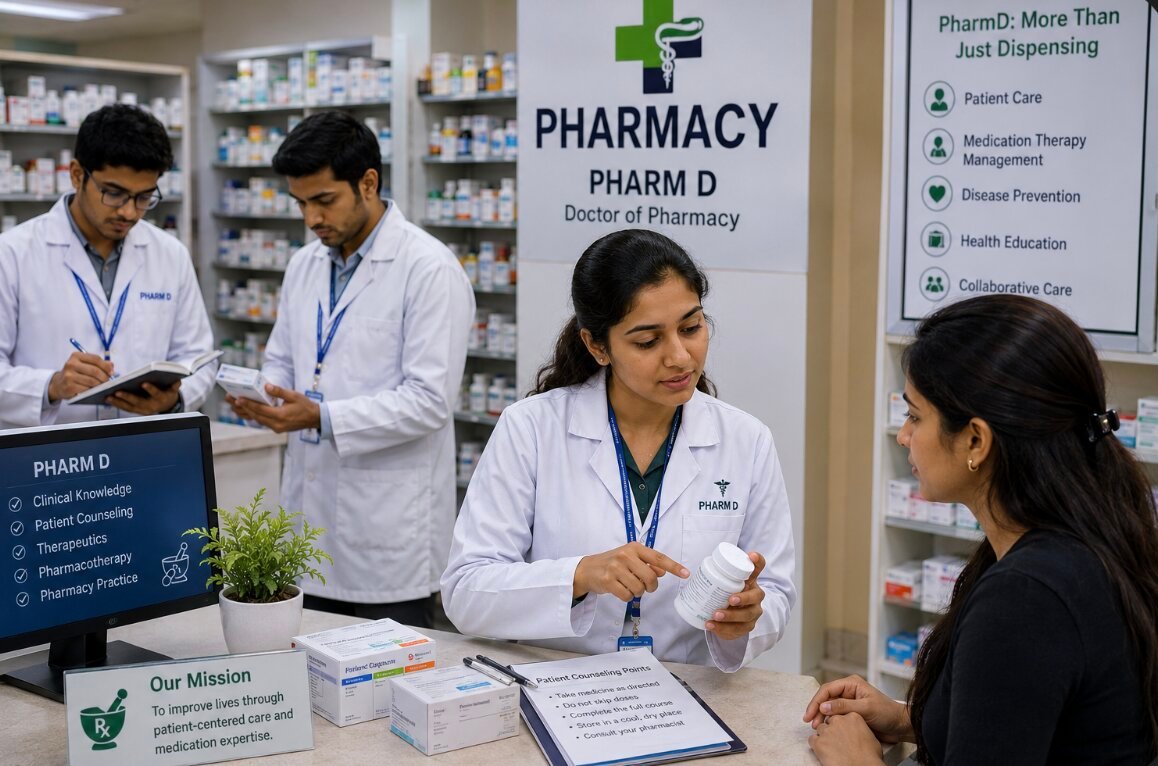 Pharm.D program